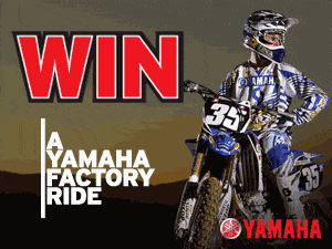 Yamaha Factory Ride ad