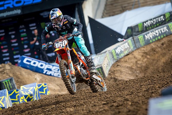 KTM Red Bull THOR Factory Race Teams Jess Pettis crowned 