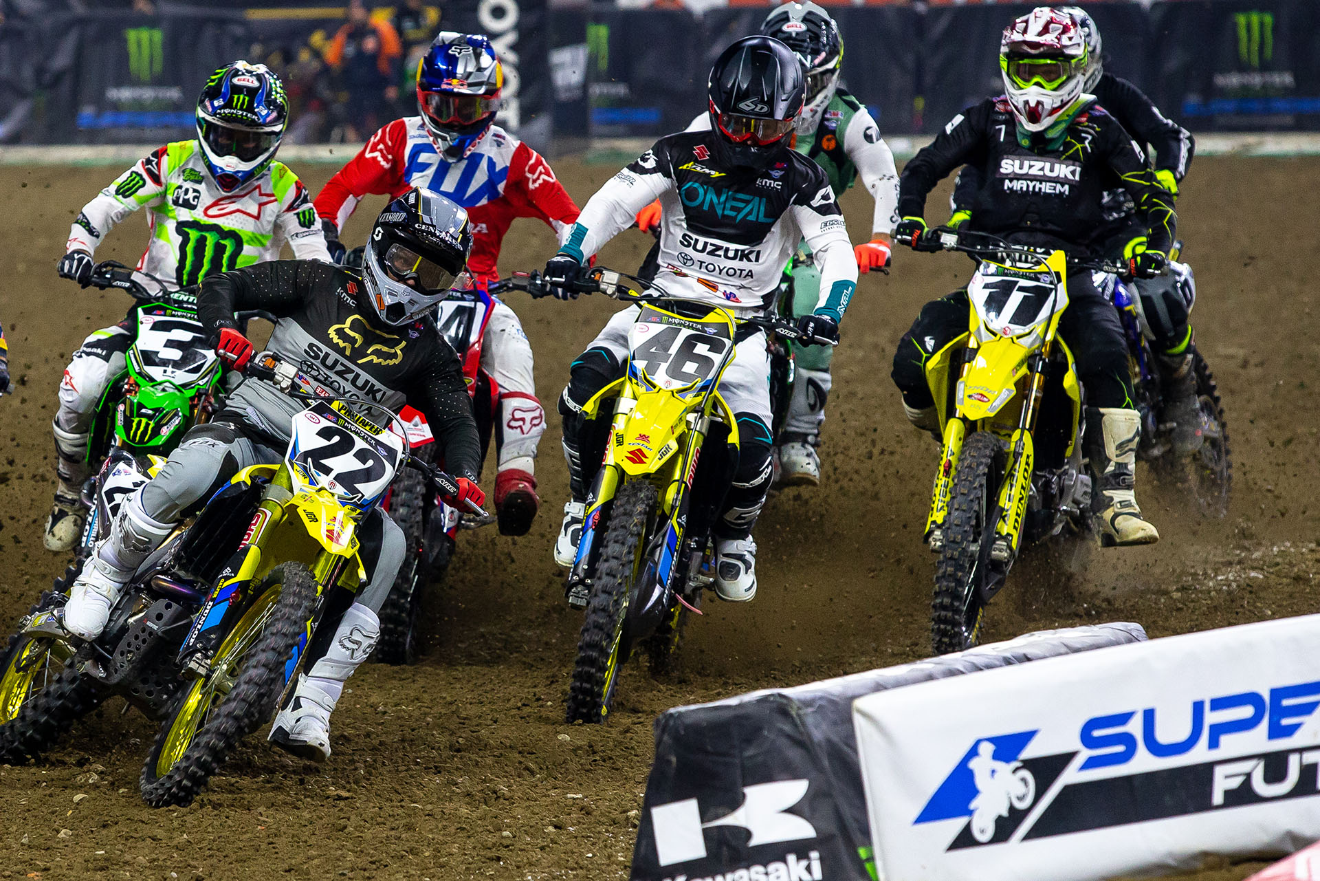 Chad Reed's Podium in Detroit Adds to Record-Breaking Hall of Fame ...