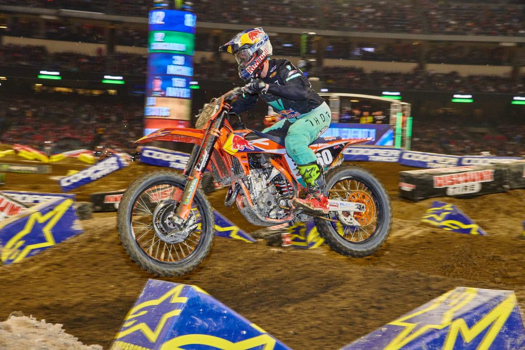 Throwback Thursday- Watch Jess Pettis Race The 2019 Glendale SX ...