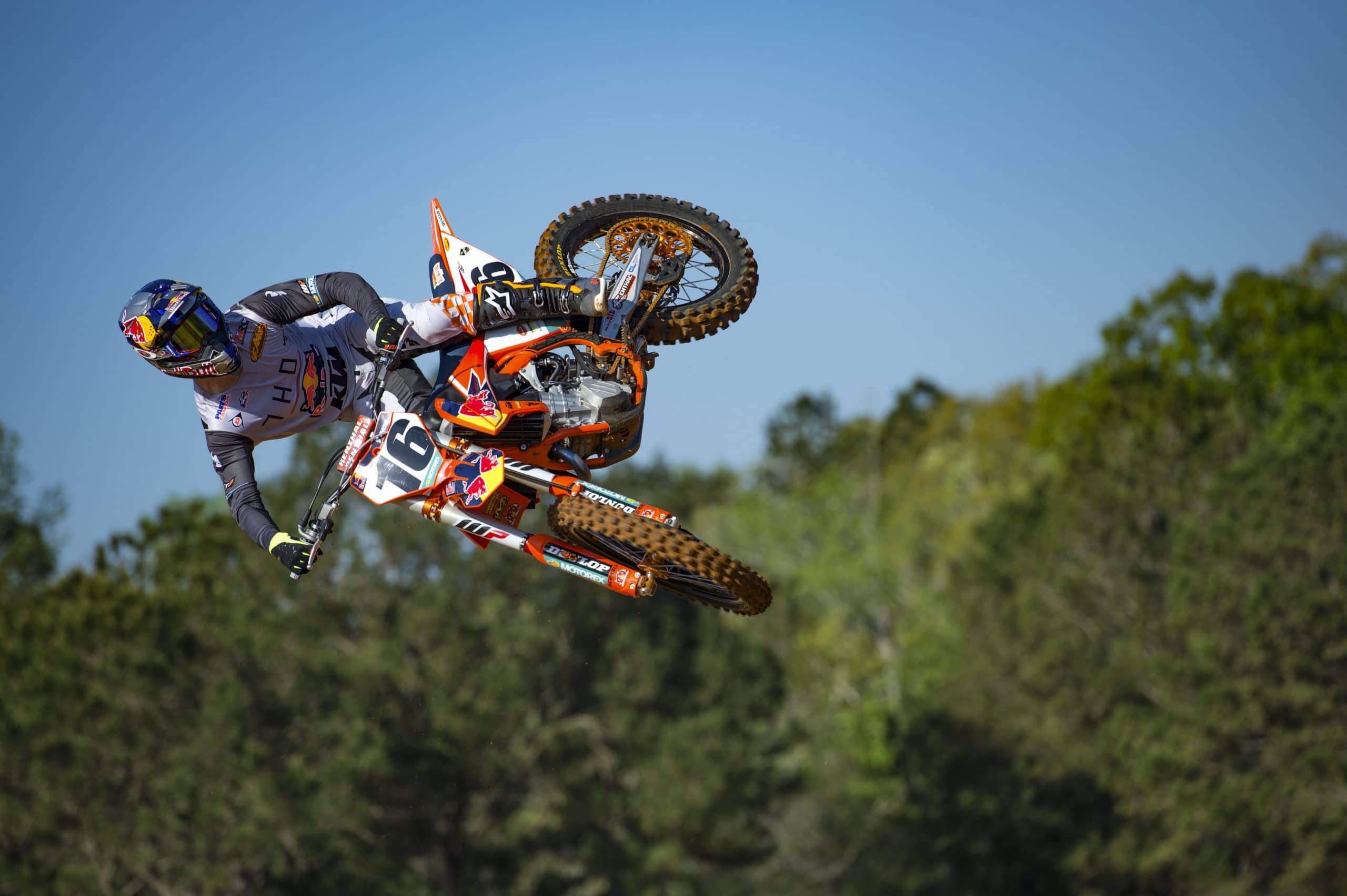 KTM CANADA RED BULL THOR RACINGS JESS PETTIS SET TO RACE 