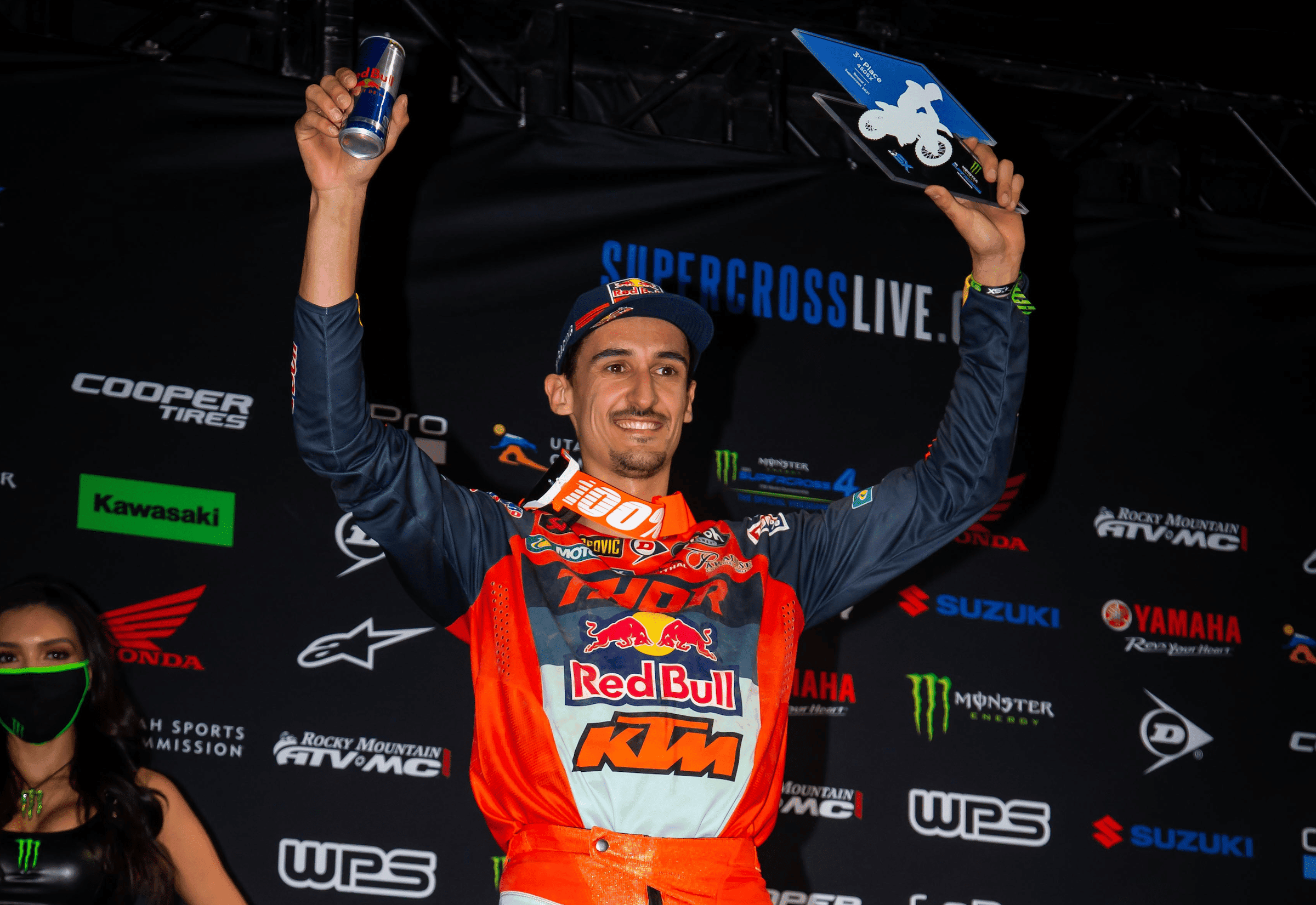 POSITIVE START TO US 450SX CHAMPIONSHIP FOR MUSQUIN AND THE RED BULL ...