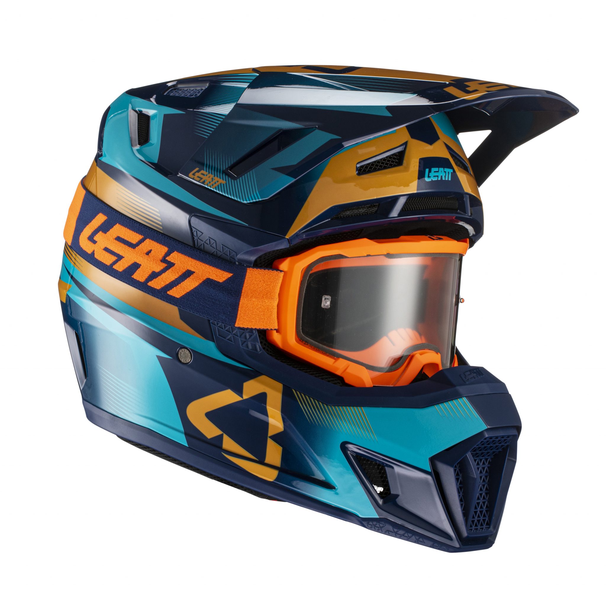 Introducing The New Leatt 7.5 Moto Helmet Motocross Performance Magazine