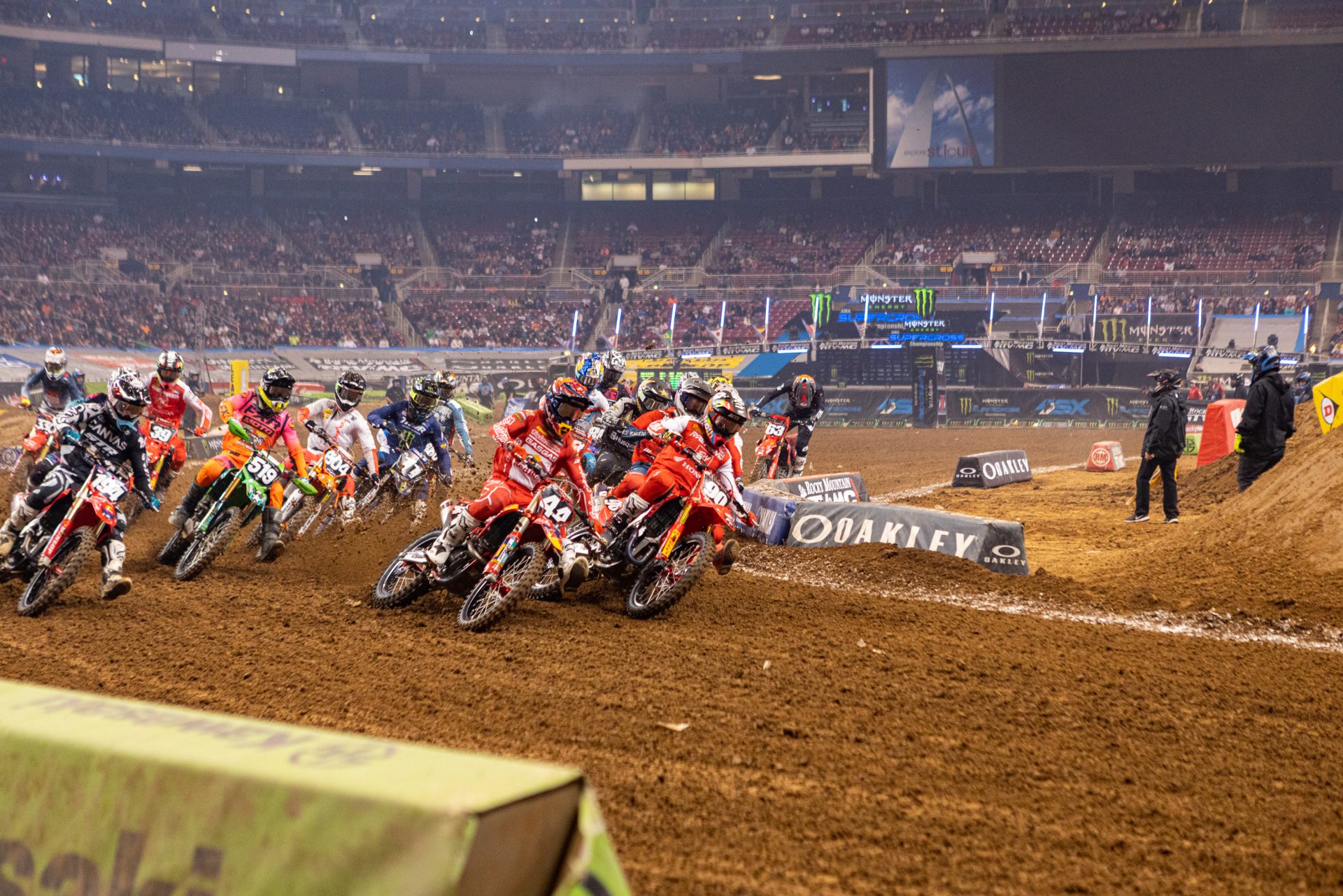 St Louis SX 22 Start