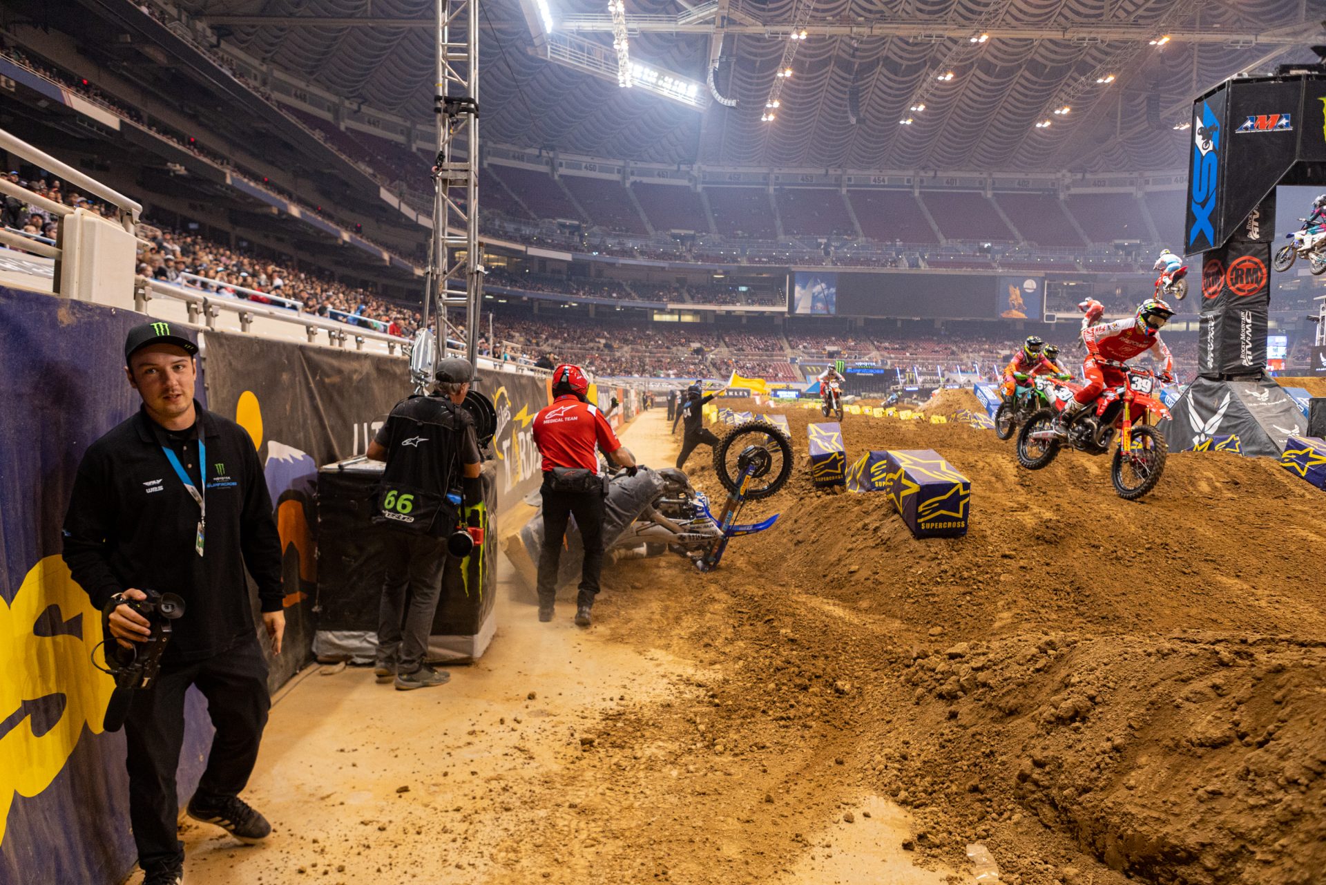 St Louis SX 22 whoops