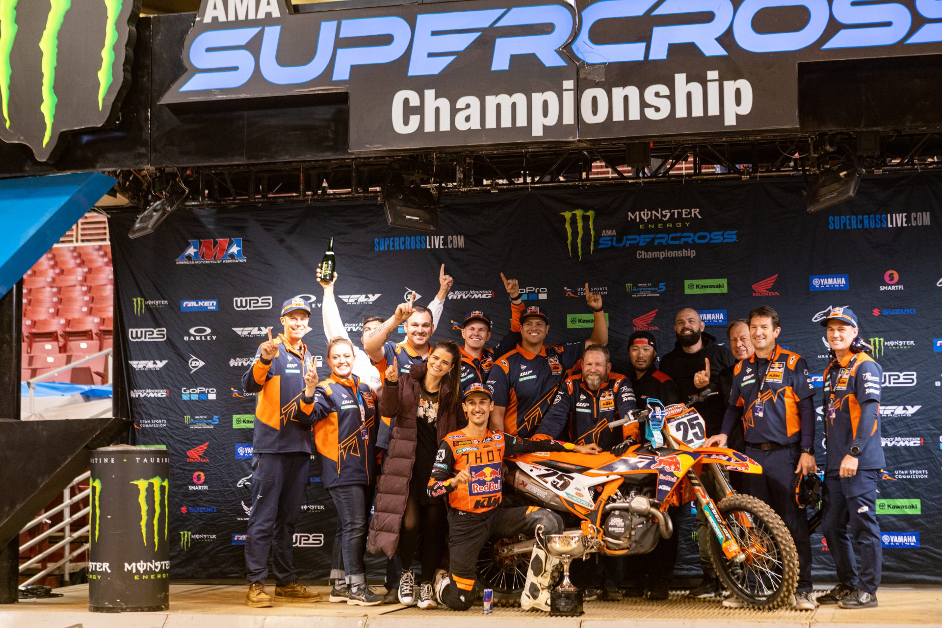 KTM Team SX 22
