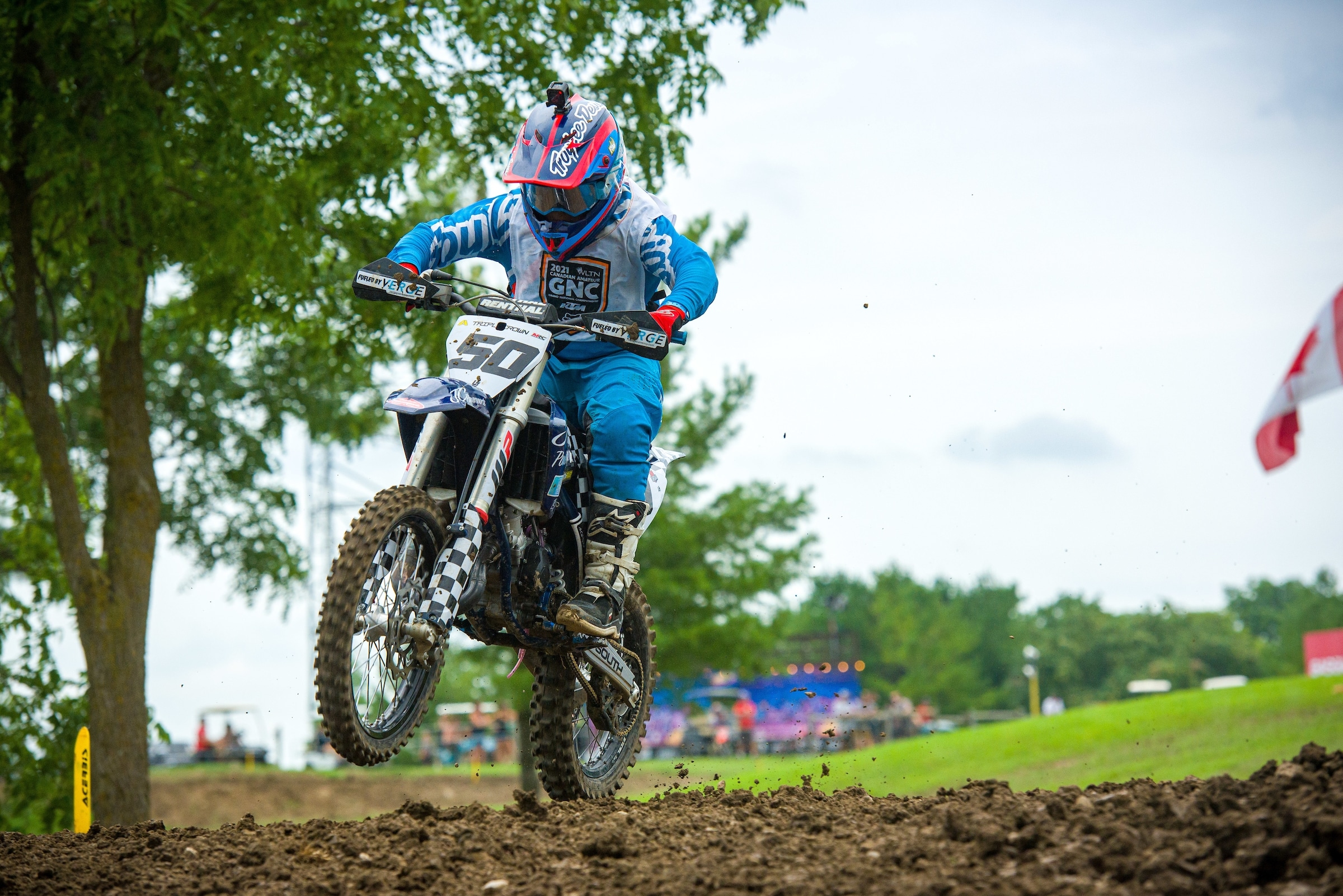 Donner quelque chose en retour au monde du motocross - Yamaha Motor Canada