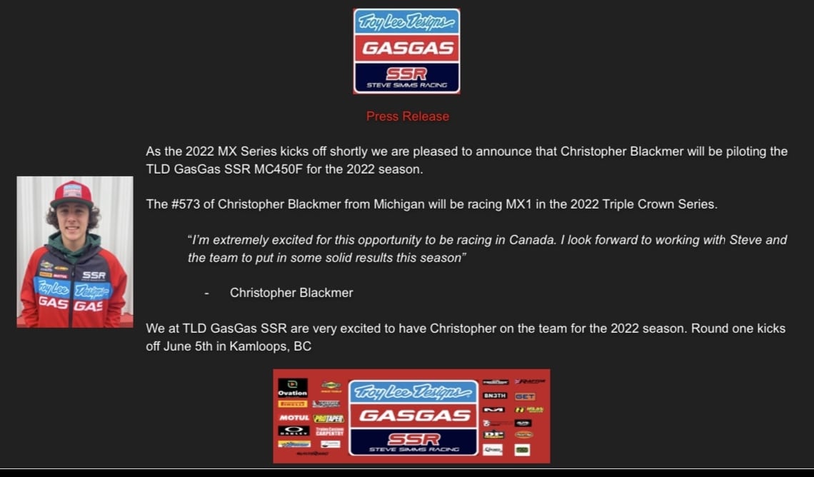 tld gas gas pr