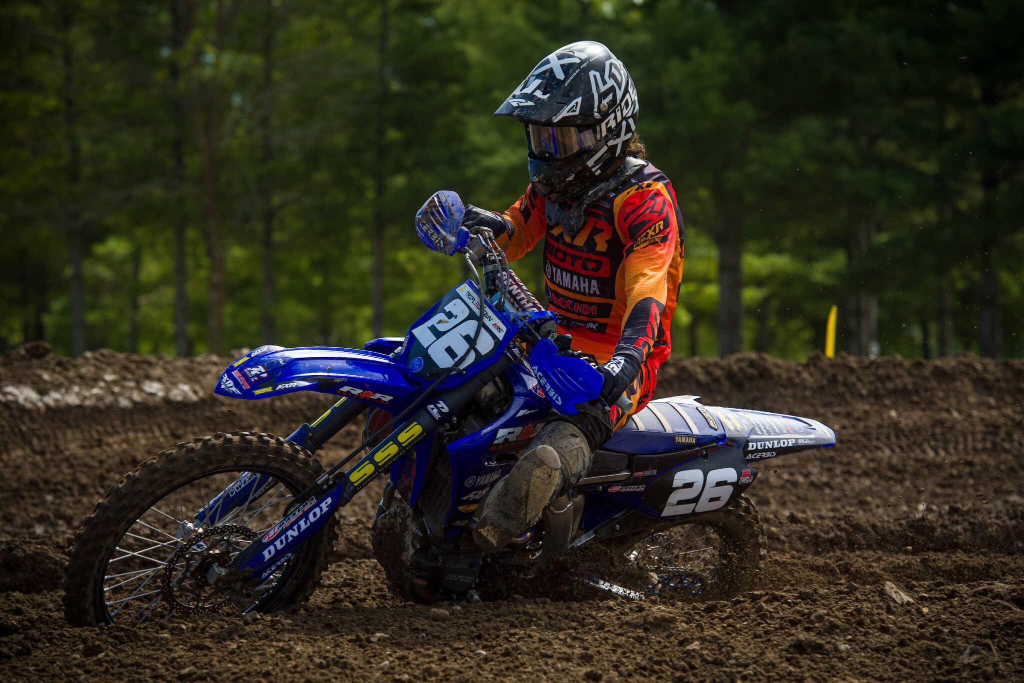 MX101 FXR Racing Yamaha Team Closes Out MXTour Series With A Solid