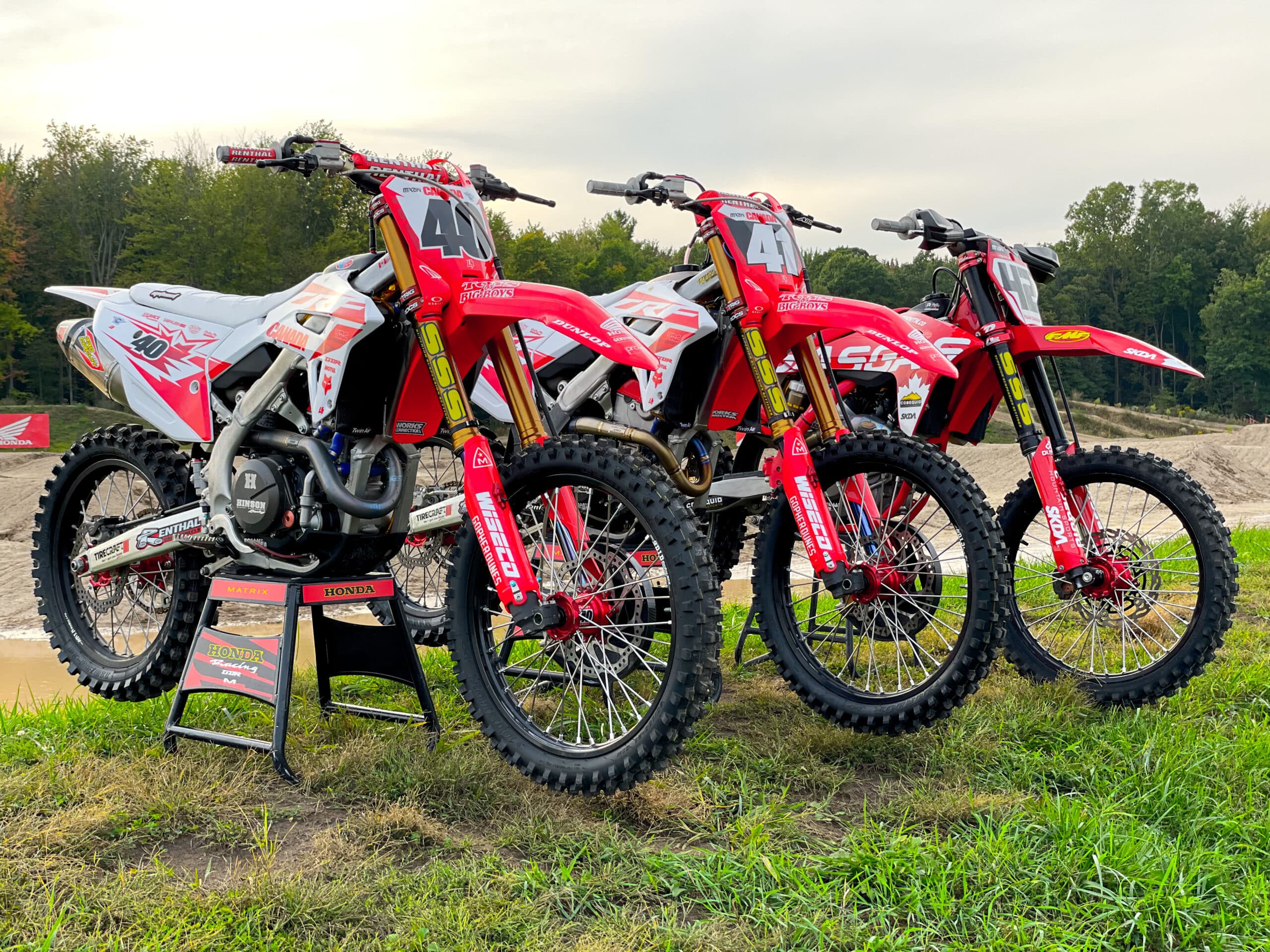 Team Canada MXON – First Look!