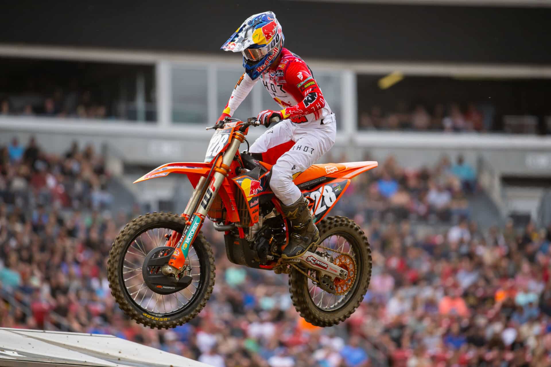 250 RESULTADOS DO PRINCIPAL EVENTO // 2023 NASHVILLE SUPERCROSS - Motocross  Action Magazine