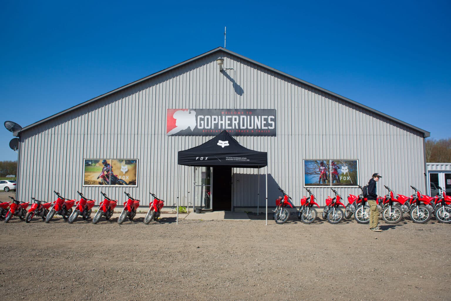 Behind The Lens From Honda Canada/GDR/Fox Racing Team Intro/Media Day ...