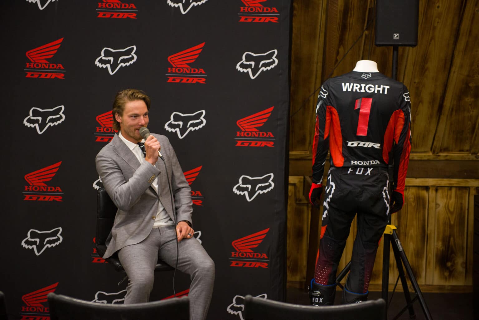 Behind The Lens From Honda Canada/GDR/Fox Racing Team Intro/Media Day ...