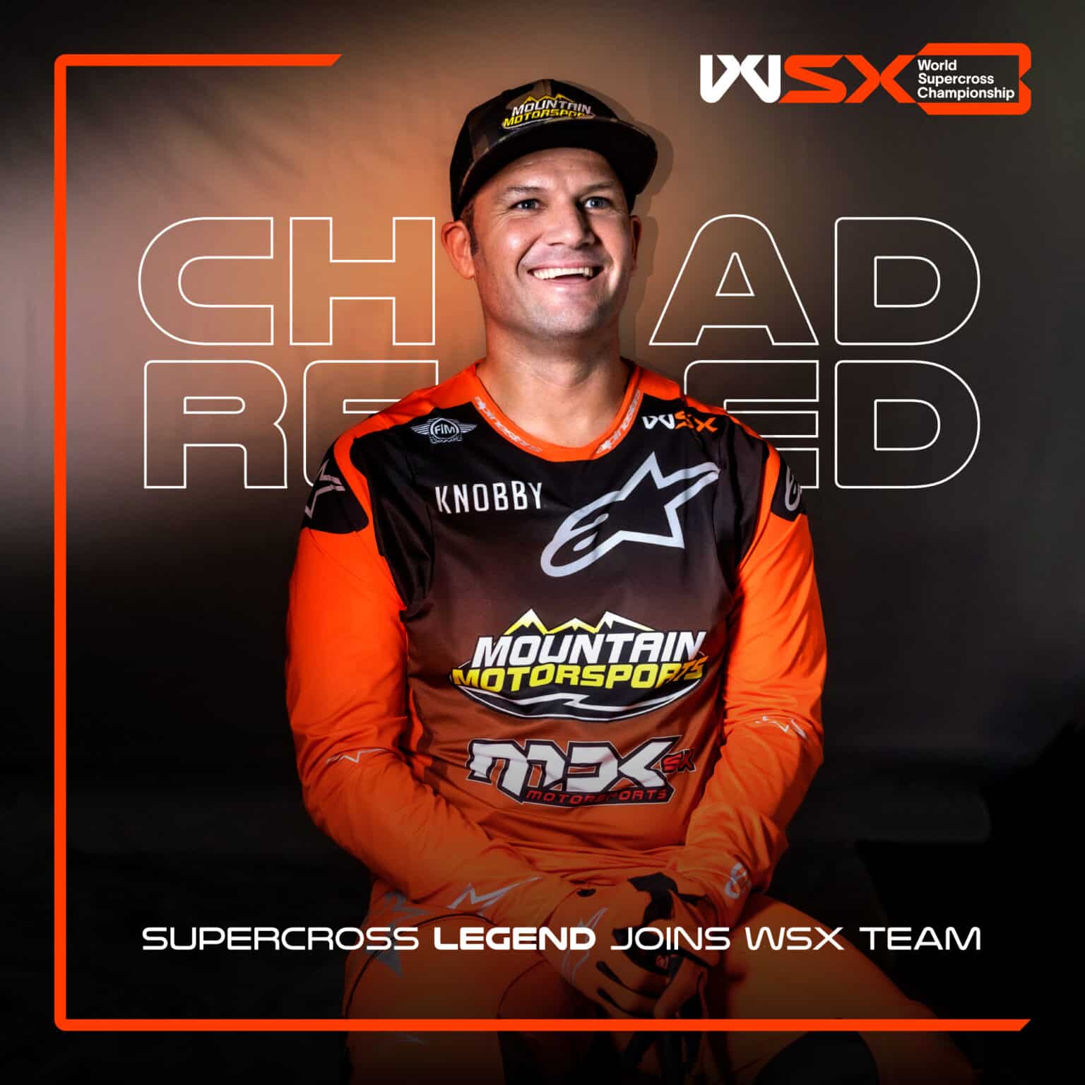 CHAD REED JOINS SX GLOBAL AS MOTORSPORT ADVISOR AND EXPERT BROADCAST ...