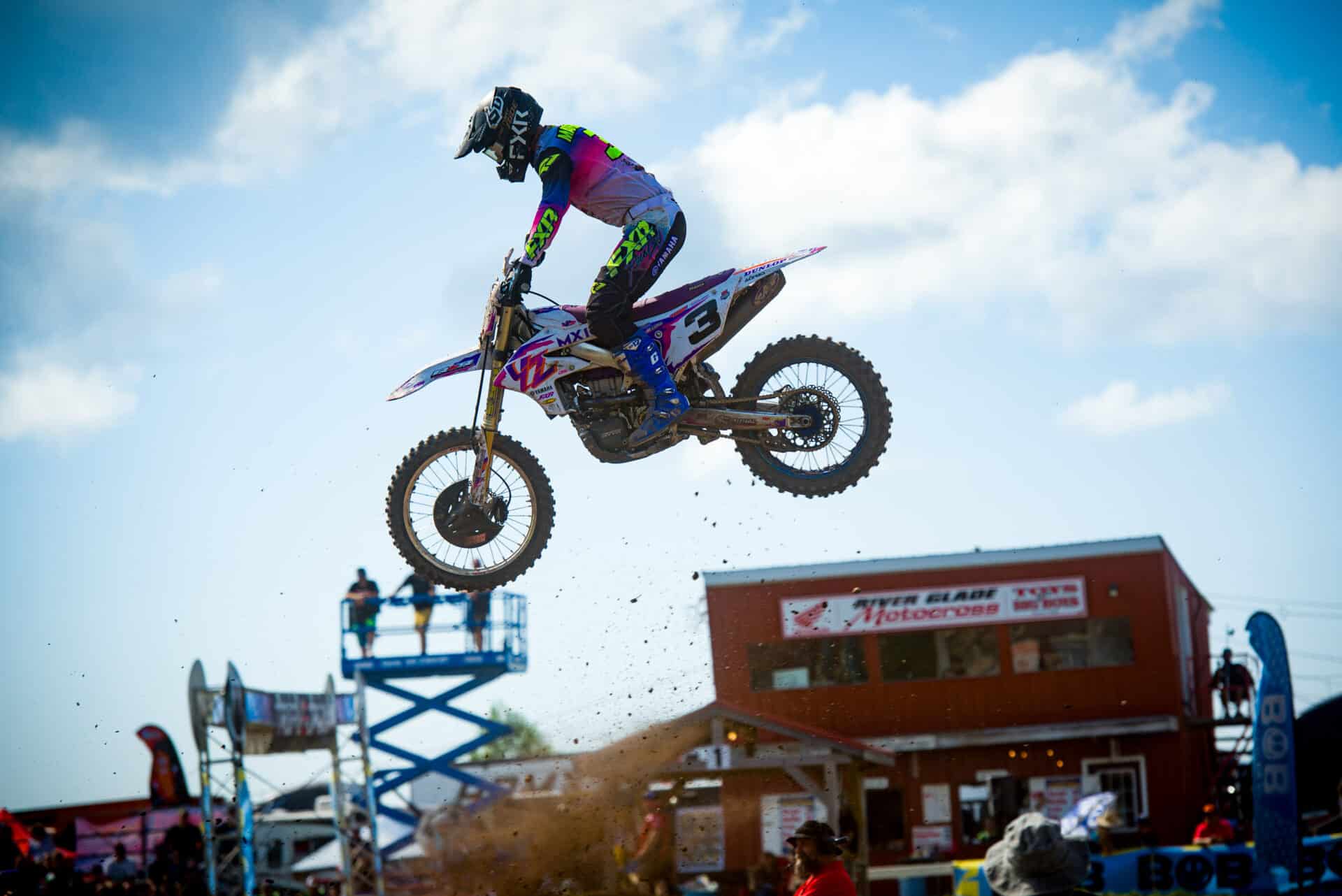 Donner quelque chose en retour au monde du motocross - Yamaha Motor Canada