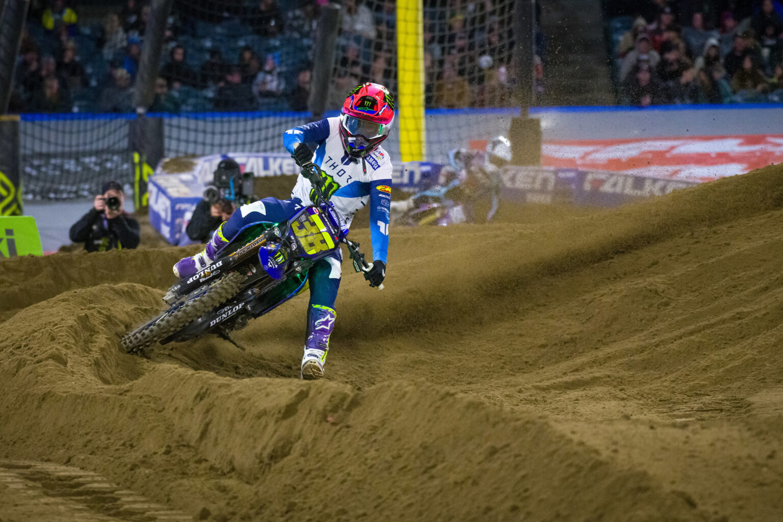 Updated Points Standings- 2025 Monster Energy Supercross Series