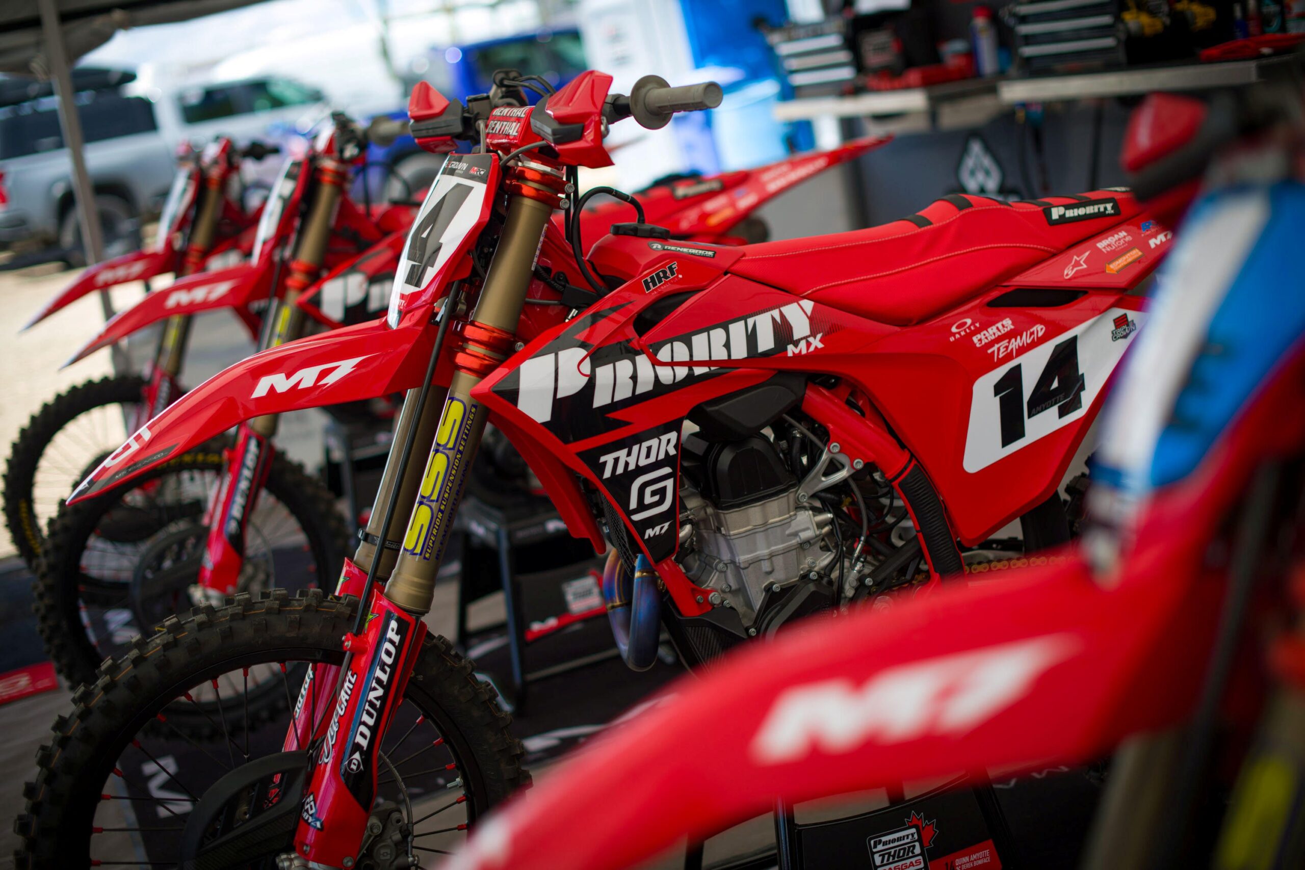 The Priority Thor GASGAS Team Gets Off To A Solid Start In Calgary