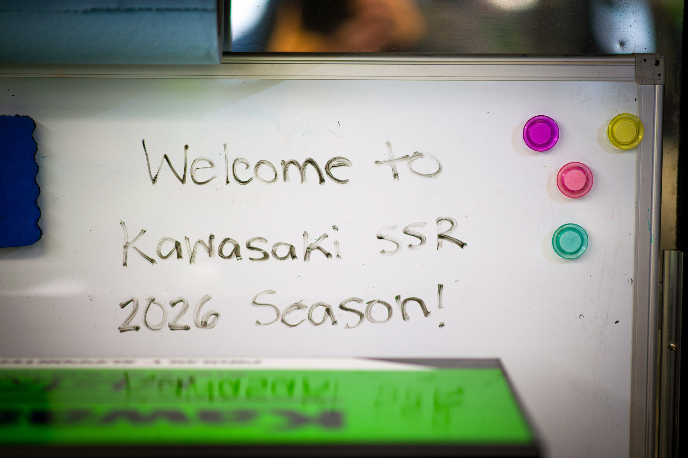The Kawasaki SSR Team Finds More Success At Round 2 Of The 2026 Triple Crown Series