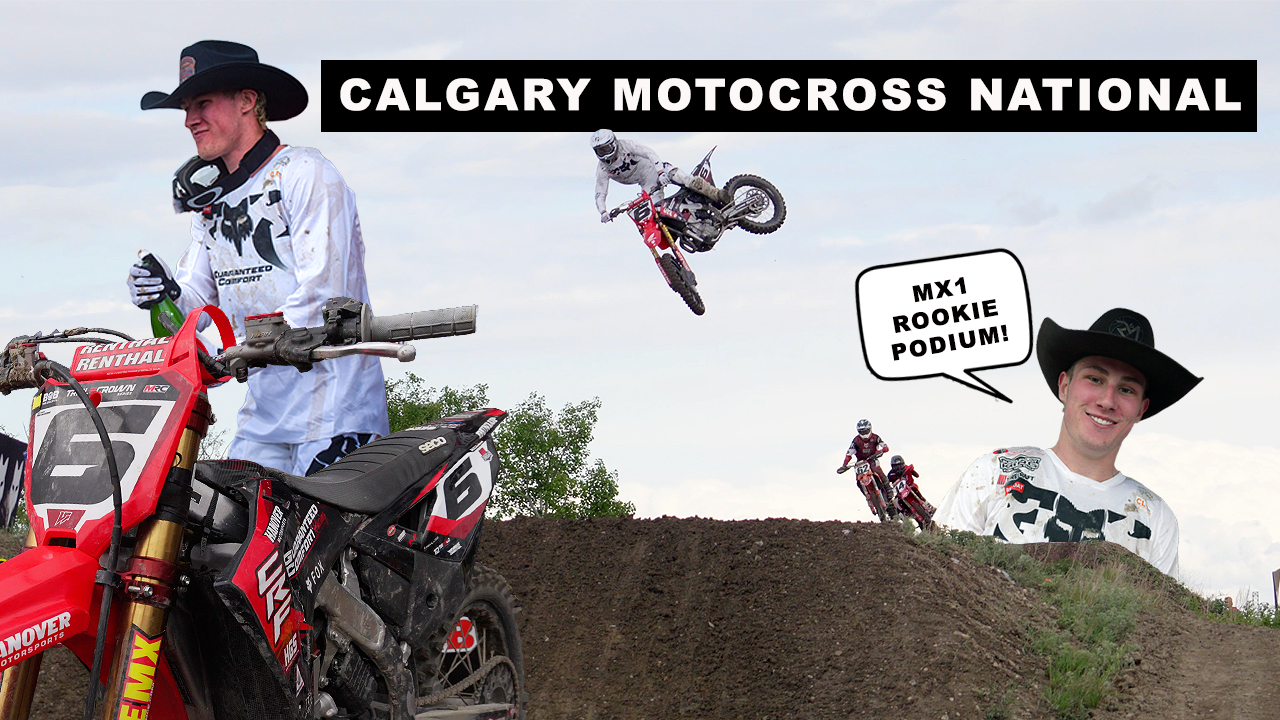 Watch: Ryder McNabb Vlog #5; Round 1 Rookie MX1 Podium