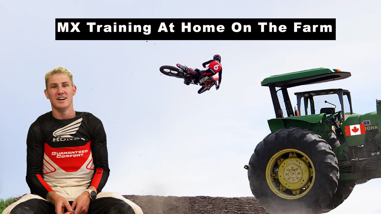 Watch: Ryder McNabb Vlog 4; At Home On The Farm In Manitoba