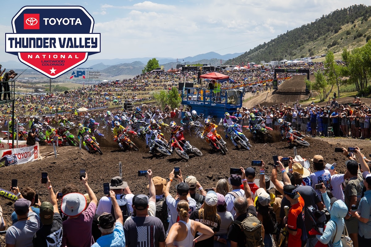 SMX World Championship Round 20 – Pro Motocross Championship Results: Thunder Valley
