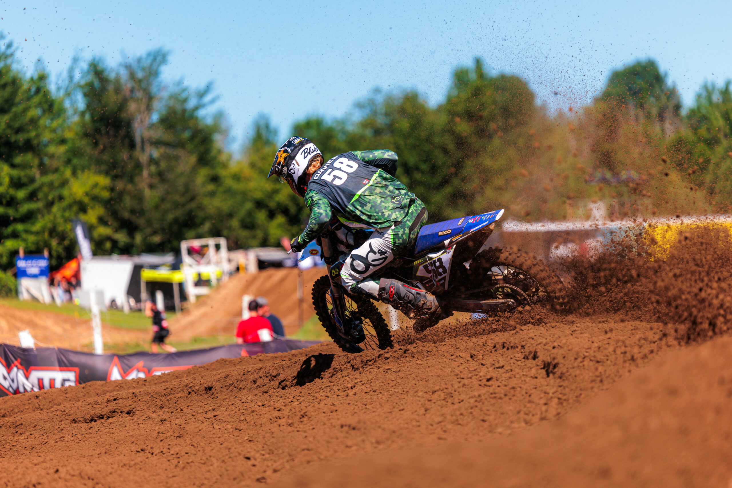 Watch: The AVL Husqvarna OGs Honours The Military At Round 6!