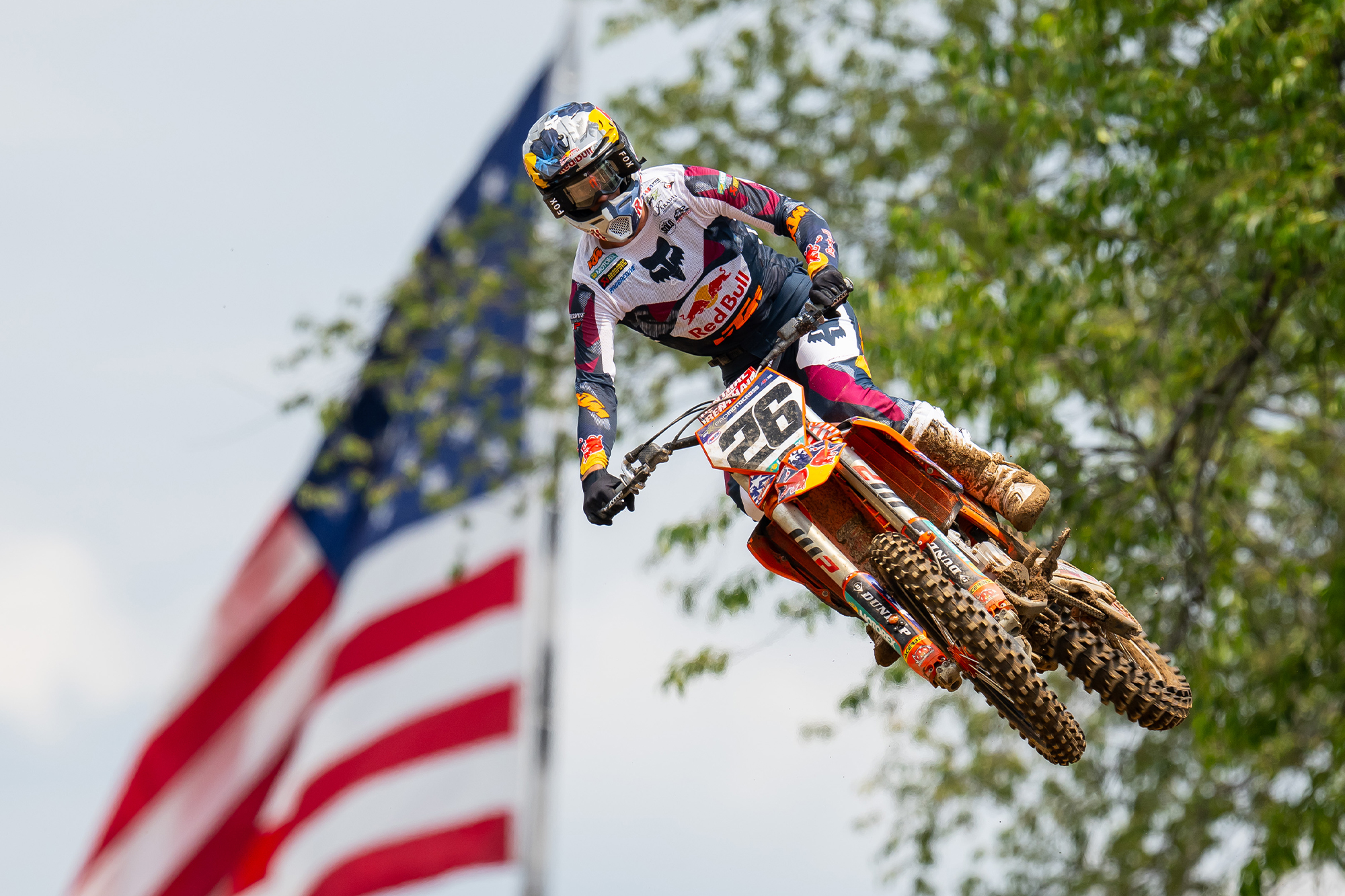 JORGE PRADO SCORES REDBUD 450MX PODIUM WITH RED BULL KTM FACTORY RACING