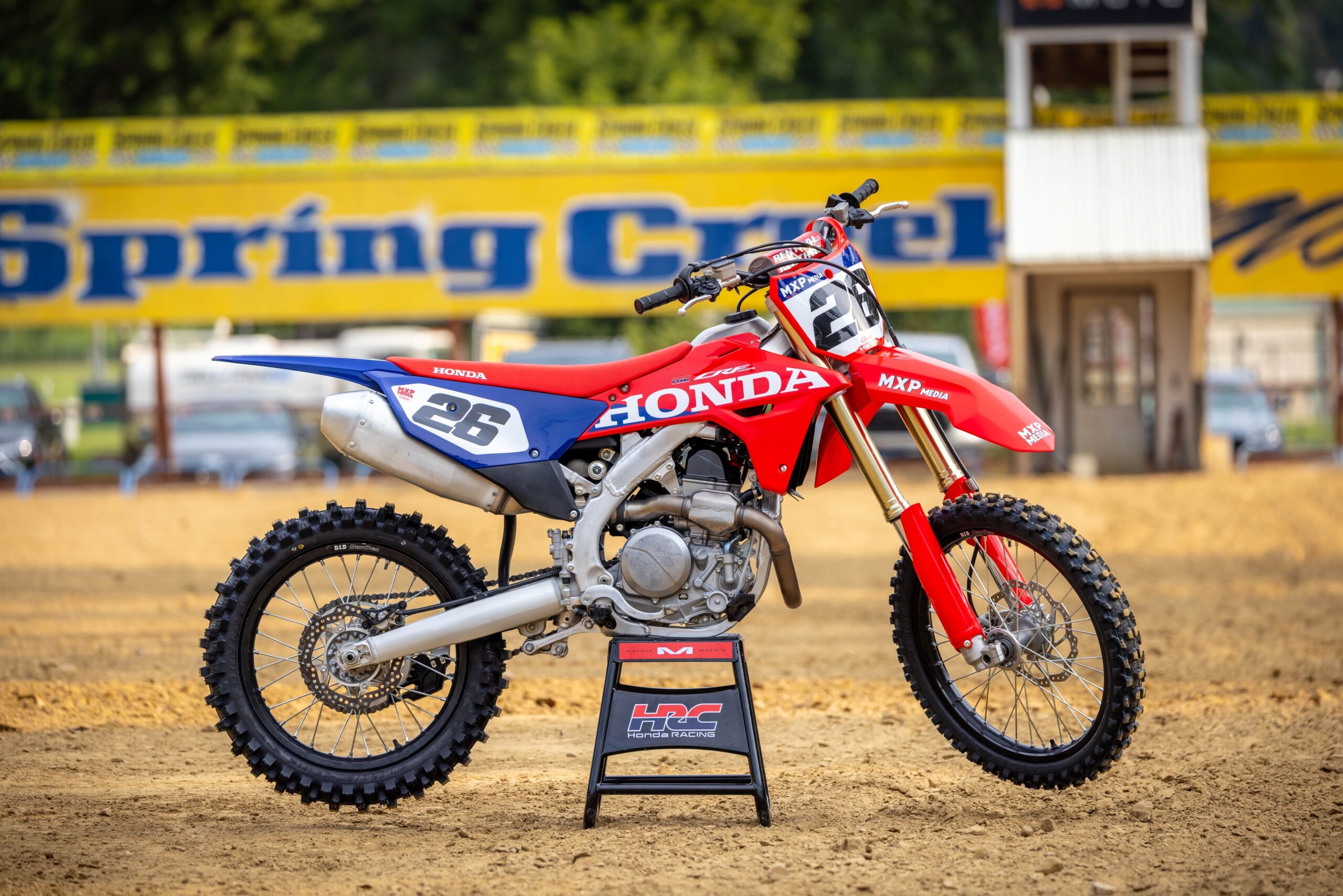 2027 Honda CRF450R – First Ride Impressions at Spring Creek MX