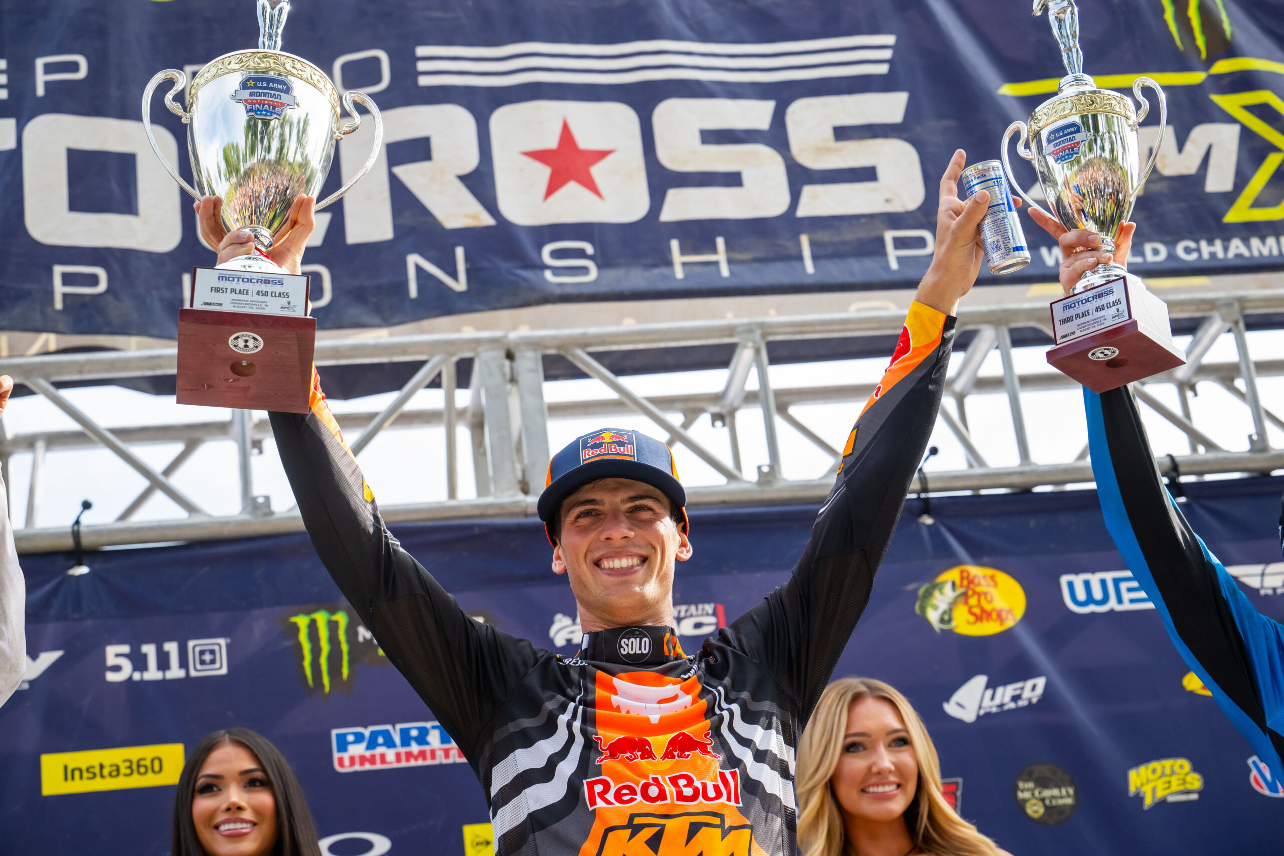 SMX World Championship Round 28 – Pro Motocross Championship Results: Ironman