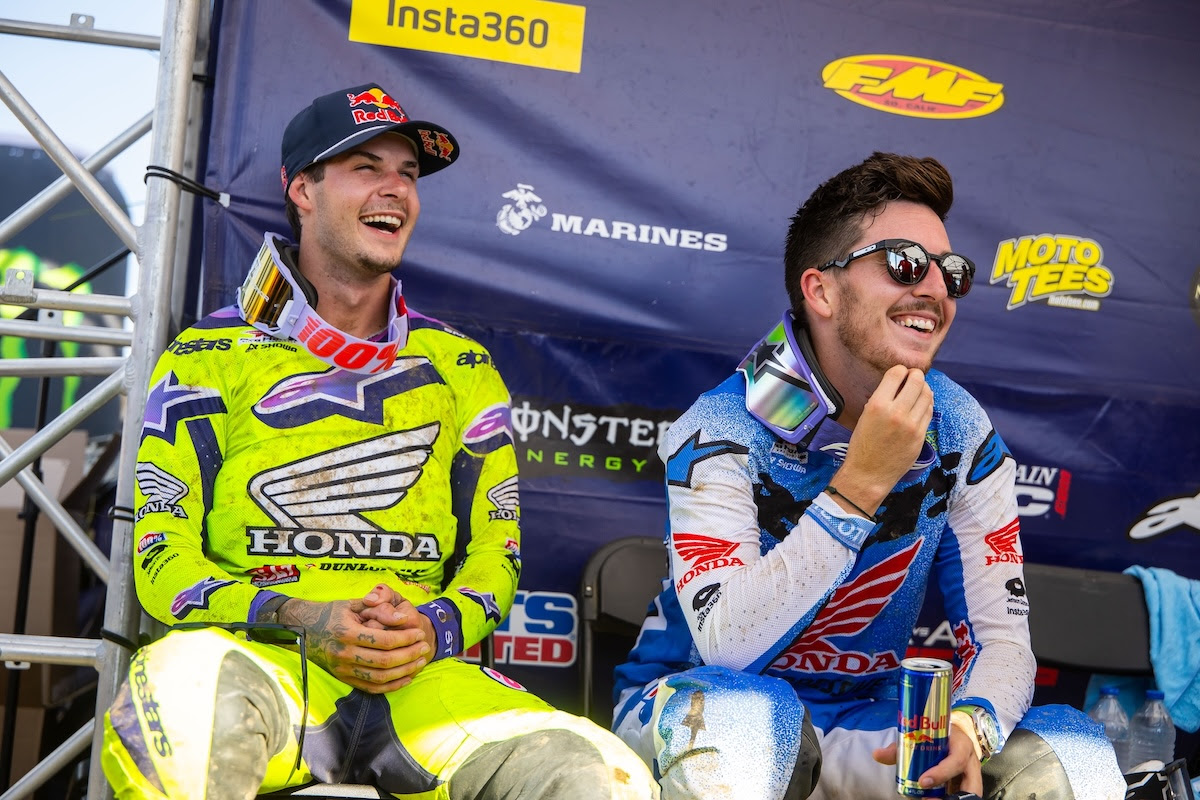 Lawrence vs. Lawrence For Historic Winner-Take-All Pro Motocross Championship Finale