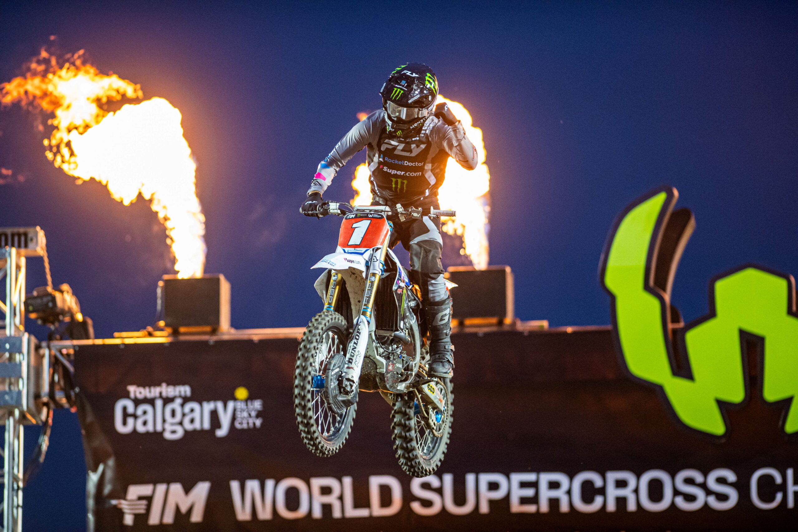 Results: 2026 Calgary WSX