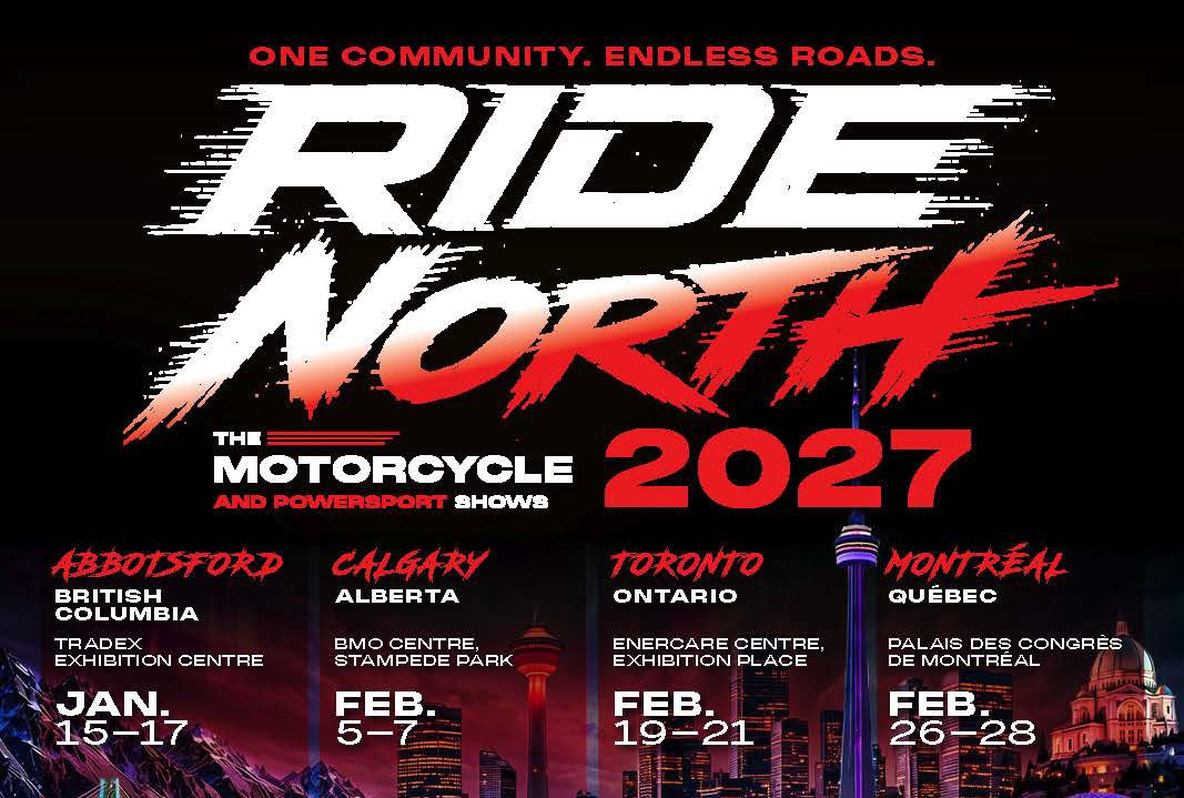 2027 Moto Canada Motorcycle Show Dates Are Here!