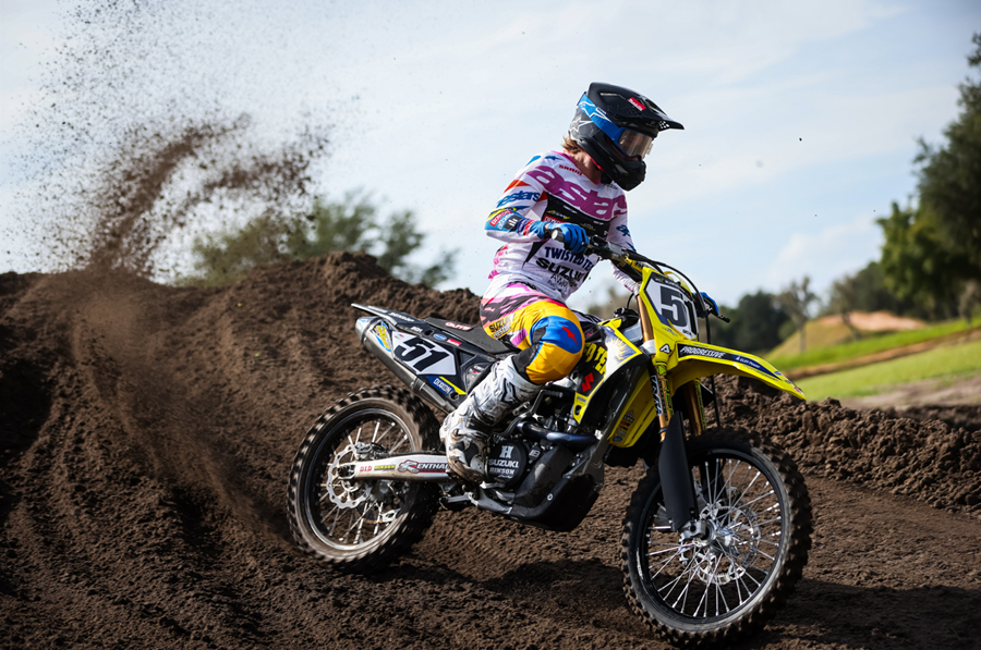 ‘BAM BAM’ JUSTIN BARCIA LOCKED IN FOR THE AUSX OPEN SUPERCROSS IN GEELONG
