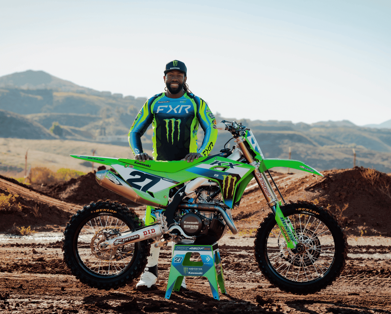 Monster Energy® Kawasaki Unveils 2027 SMX World Championship Roster